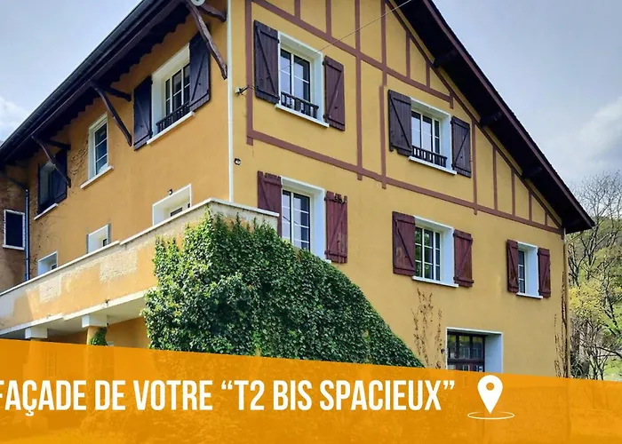 Magnifique, T2 Bis Spacieux & Calme, Neuf, Parking